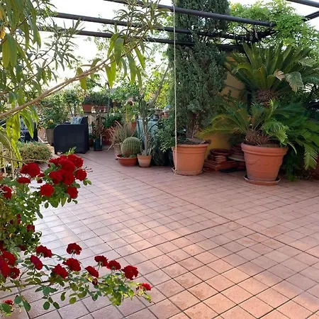 Il Giardino Sui Tetti Daire *