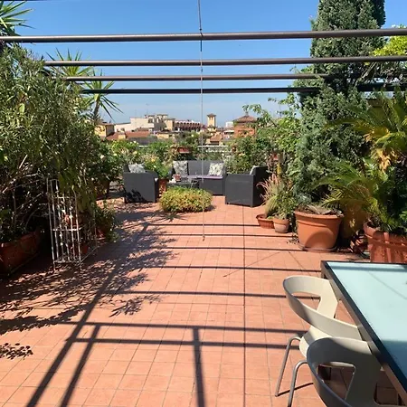 公寓 Il Giardino Sui Tetti
