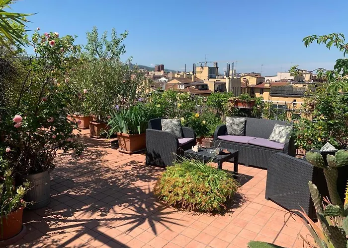 Lejlighed Il Giardino Sui Tetti