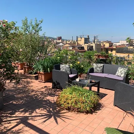 Apartmán Il Giardino Sui Tetti