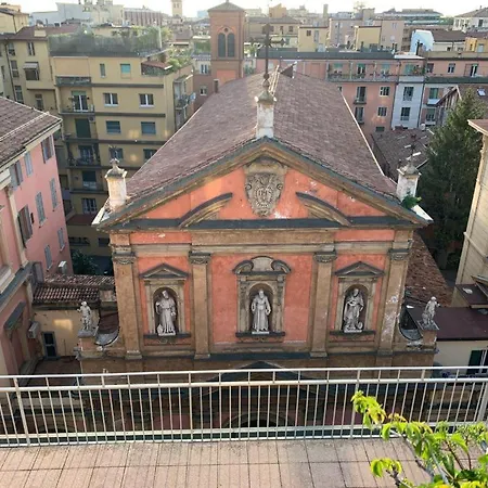 Il Giardino Sui Tetti Apartmán Boloňa