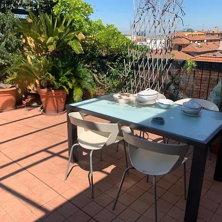 Apartmán Il Giardino Sui Tetti *