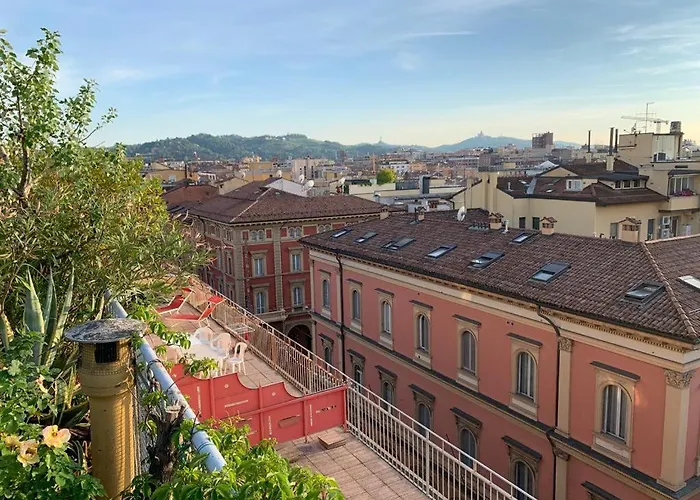 Il Giardino Sui Tetti شقة بولونيا