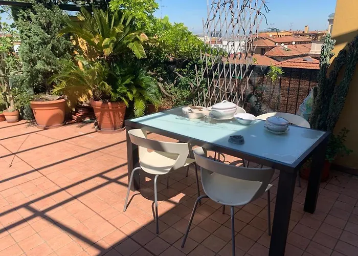 شقة Il Giardino Sui Tetti *