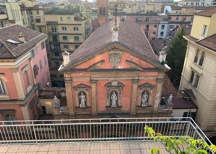 Il Giardino Sui Tetti شقة بولونيا